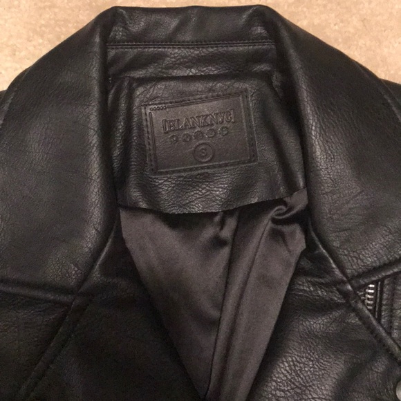 NWT BLANK NYC Moto jacket - Picture 3 of 5